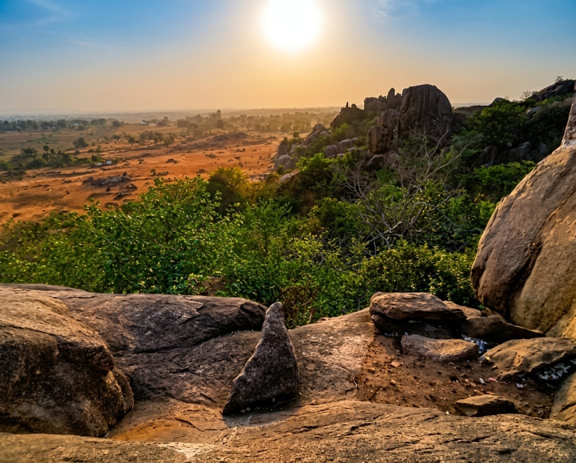 Tapovan Hills & Caves