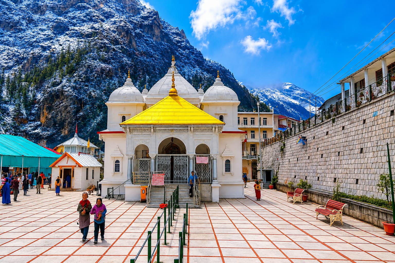Gangotri Temple