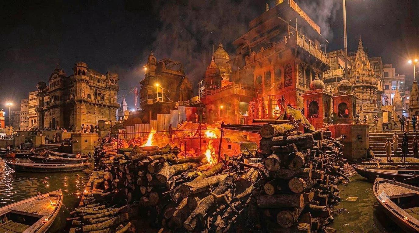 Manikarnika Ghat