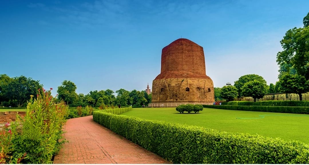 Sarnath & Dhamek Stupa
