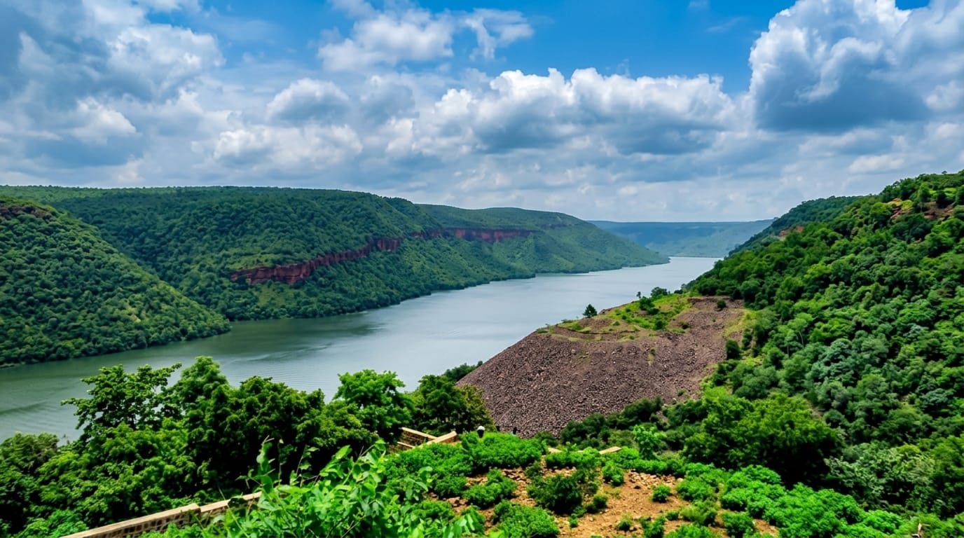 Krishna River View Points
