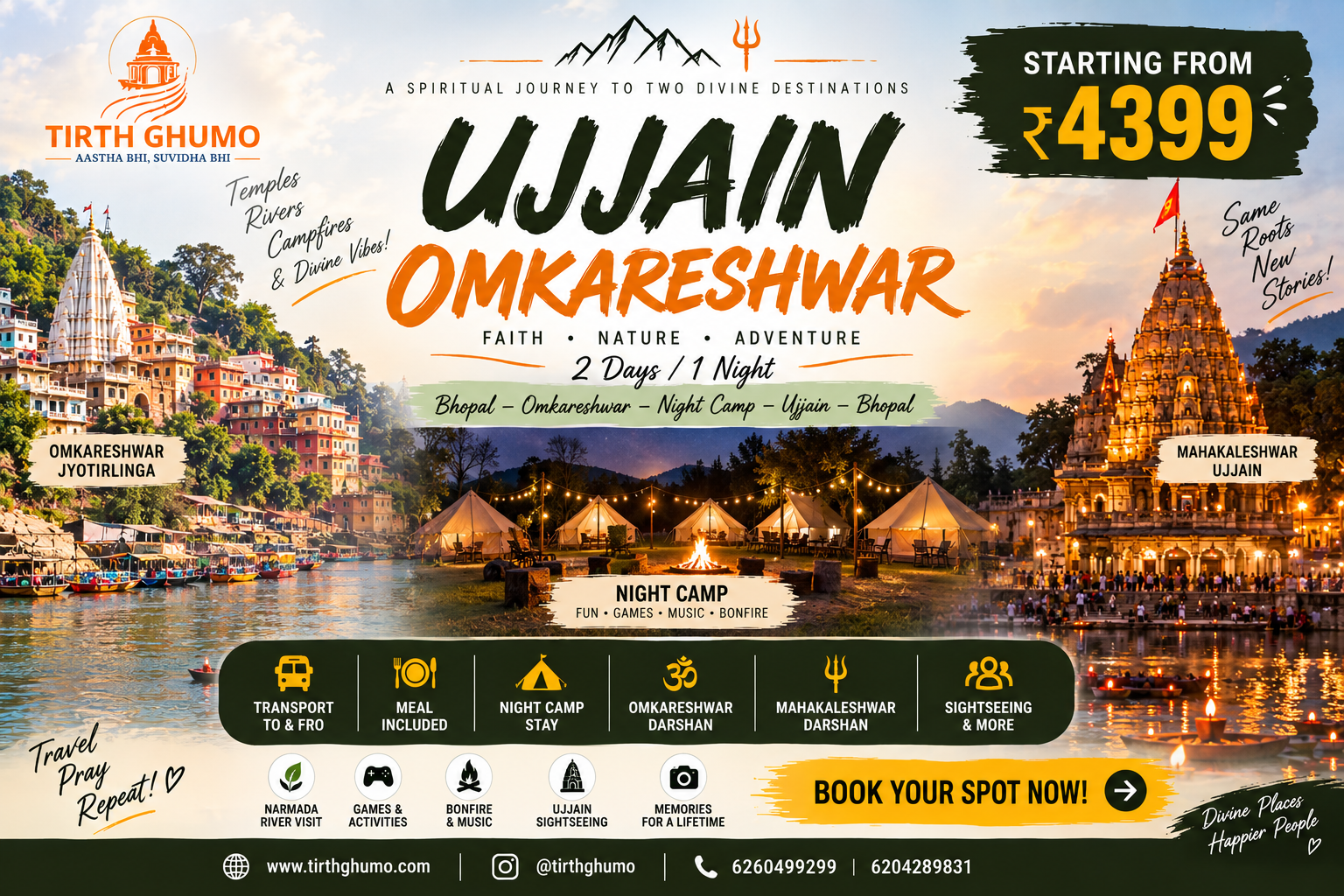 Ujjain Omkareshwar
