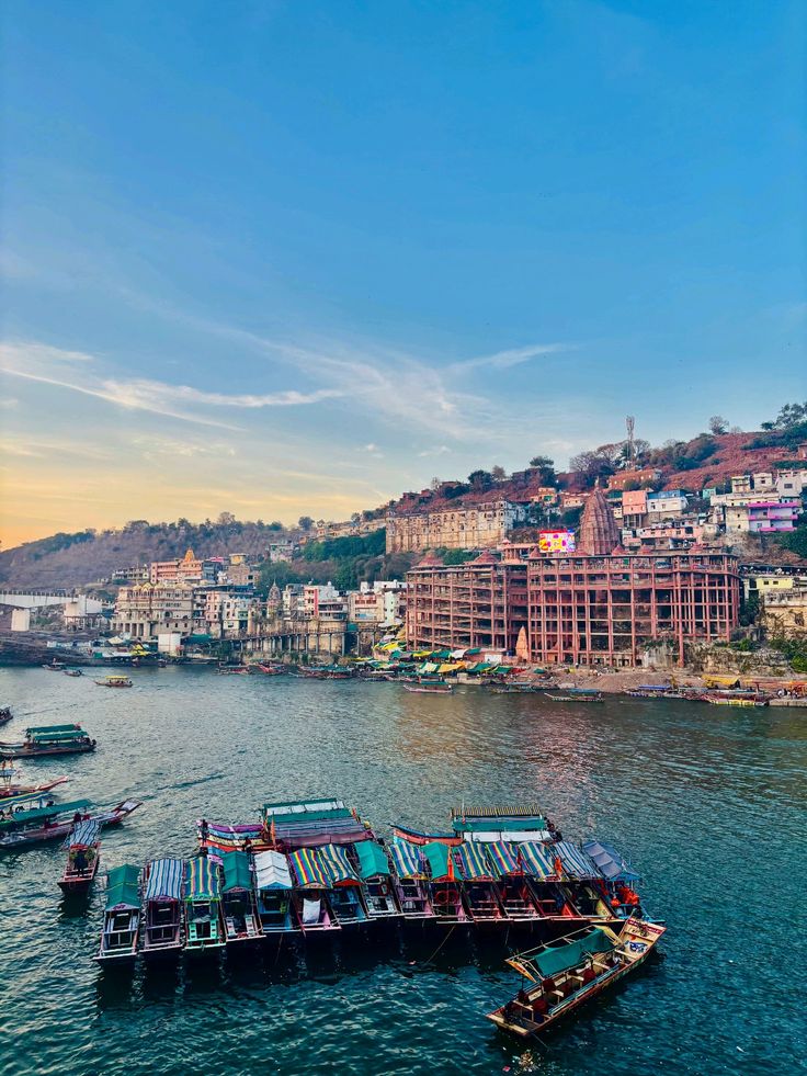 Omkareshwar Jyotirlinga Temple