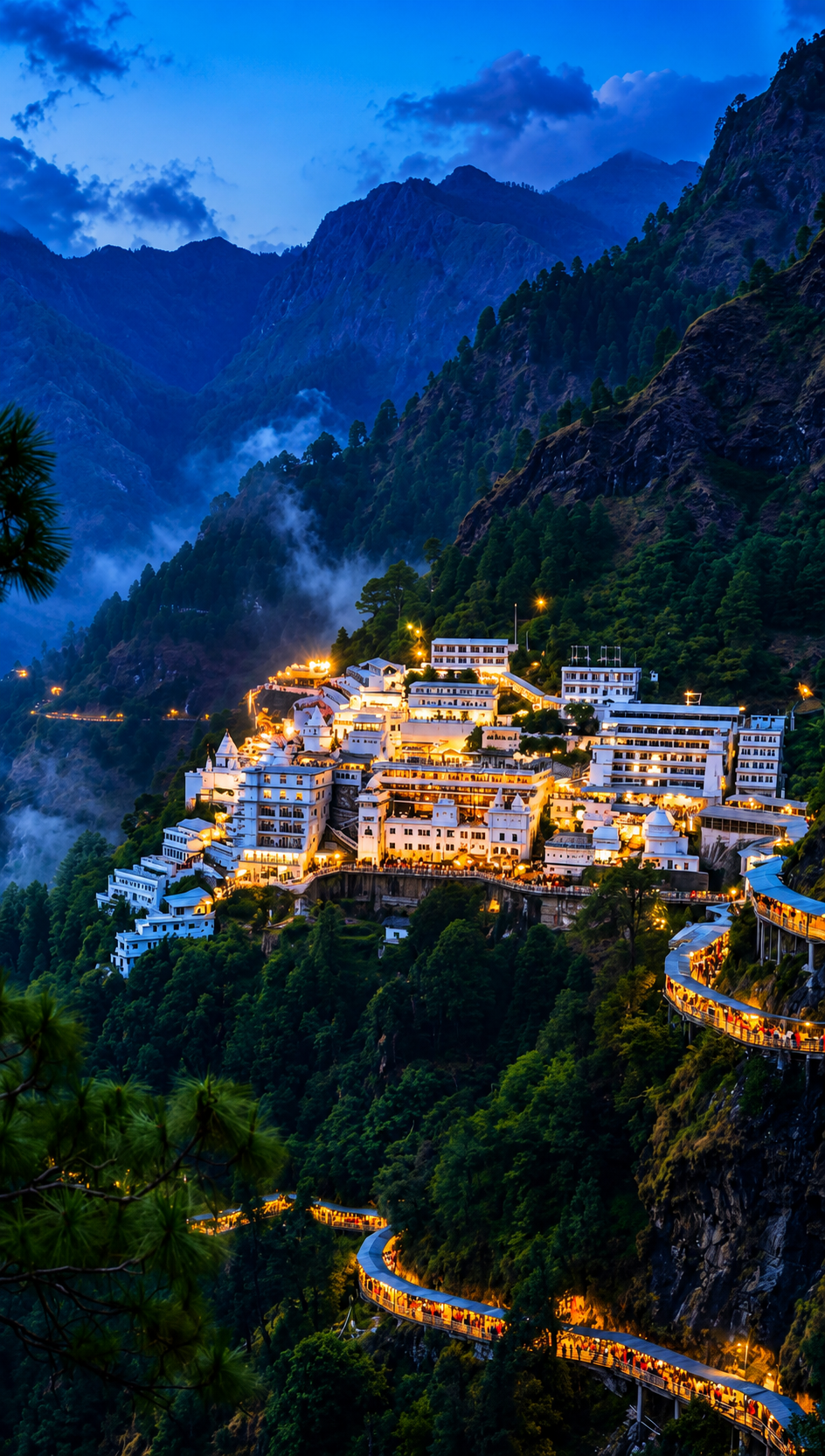 Vaishnodevi Yatra