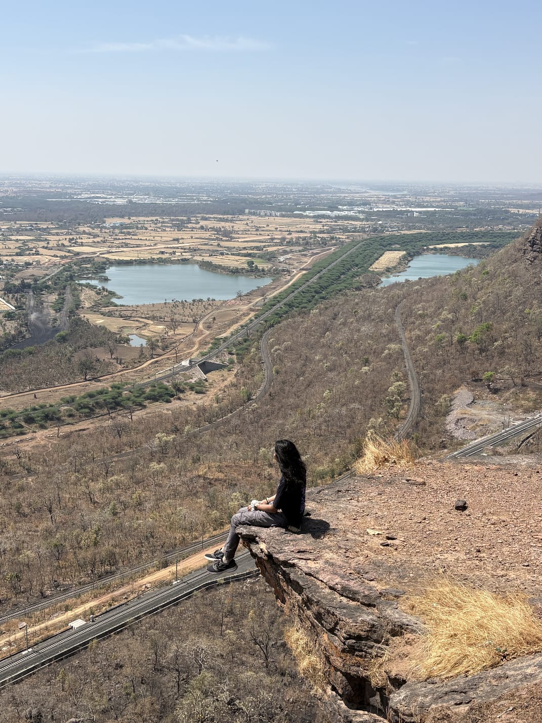 Summit of Budhni